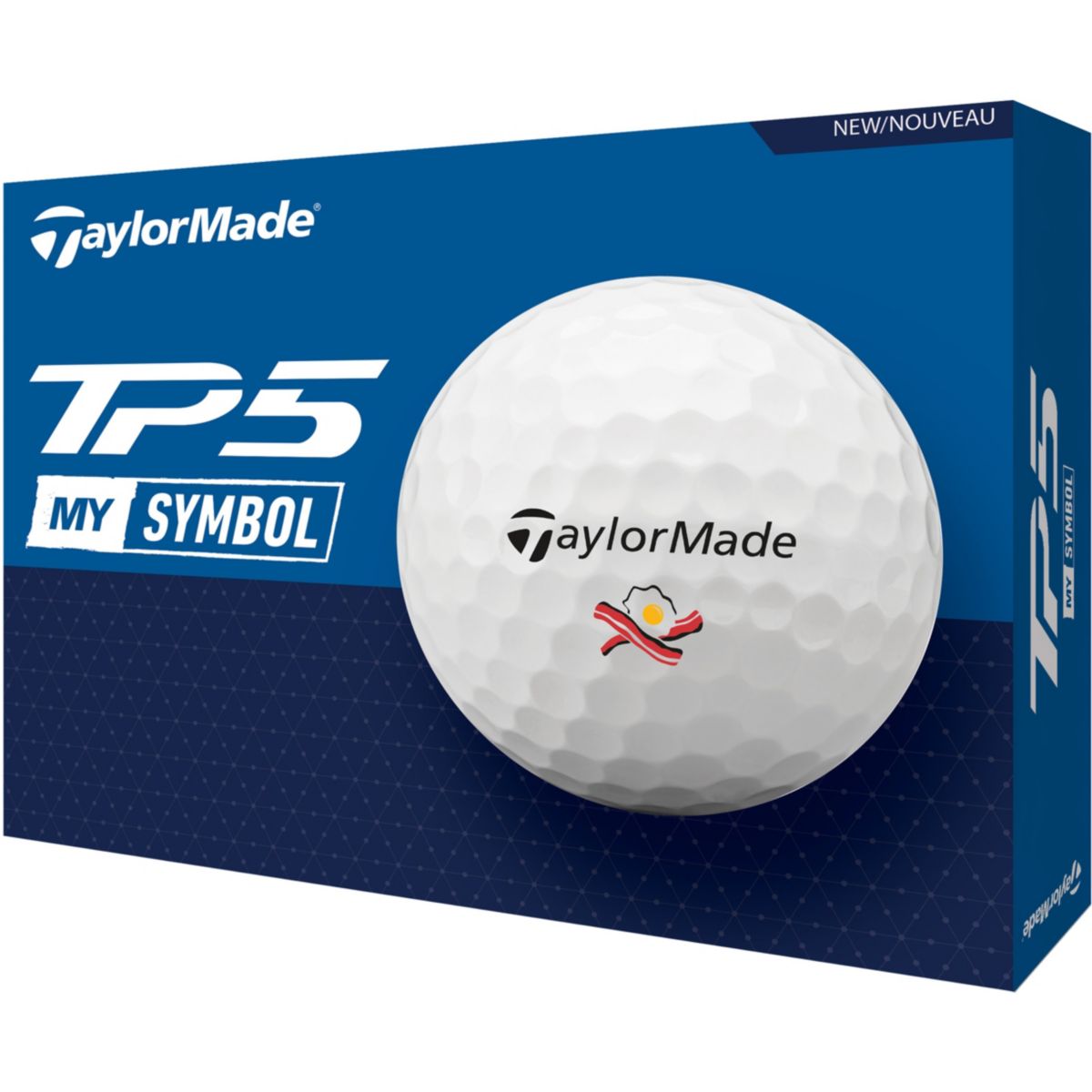 TaylorMade 2024 TP5 MySymbol Clover Golf Balls | Golf Galaxy