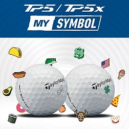 TaylorMade 2024 TP5/TP5X MySymbol Golf Balls