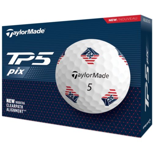 TaylorMade TP5x STRIPE ２ダース TaylorMade - TP5X Stripe Golf Balls | Morton Golf Sales