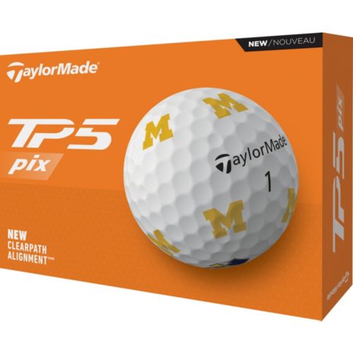 TaylorMade 2024 TP5 pix 3.0 Texas Golf Balls | Dick's Sporting Goods