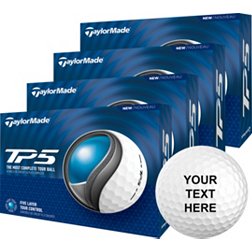 TaylorMade 2024 TP5 Personalized Golf Balls - 4 Dozen