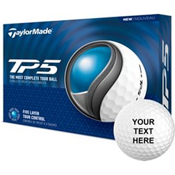 TaylorMade 2024 TP5 Personalized Golf Balls
