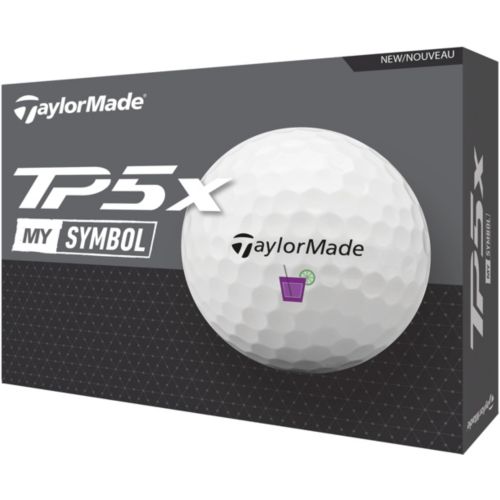 TAYLORMADE TP5x 限定 TaylorMade 2024 TP5x MySymbol Clover Golf Balls | Dick's