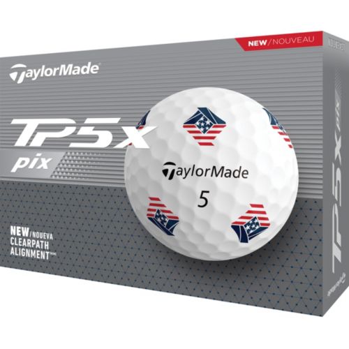 【新品】TaylorMade TP5X pix 3ダース Amazon.co.jp: テーラーメイド TP5 ボール TP5x pix ボール 3