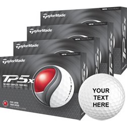 TaylorMade 2024 TP5x Personalized Golf Balls - 4 Dozen