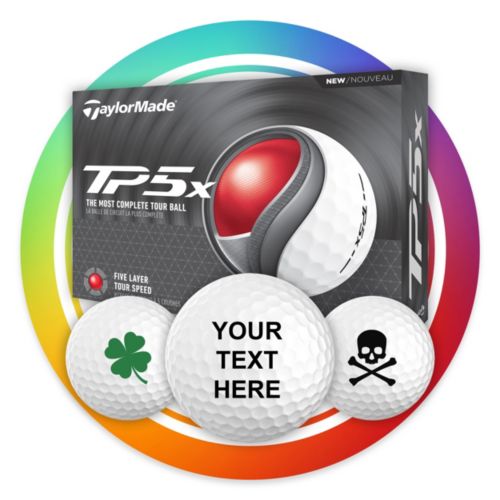 TaylorMade 2024 TP5X Golf Balls | Dick's Sporting Goods
