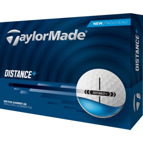 TaylorMade 2025 Distance+ Golf Balls