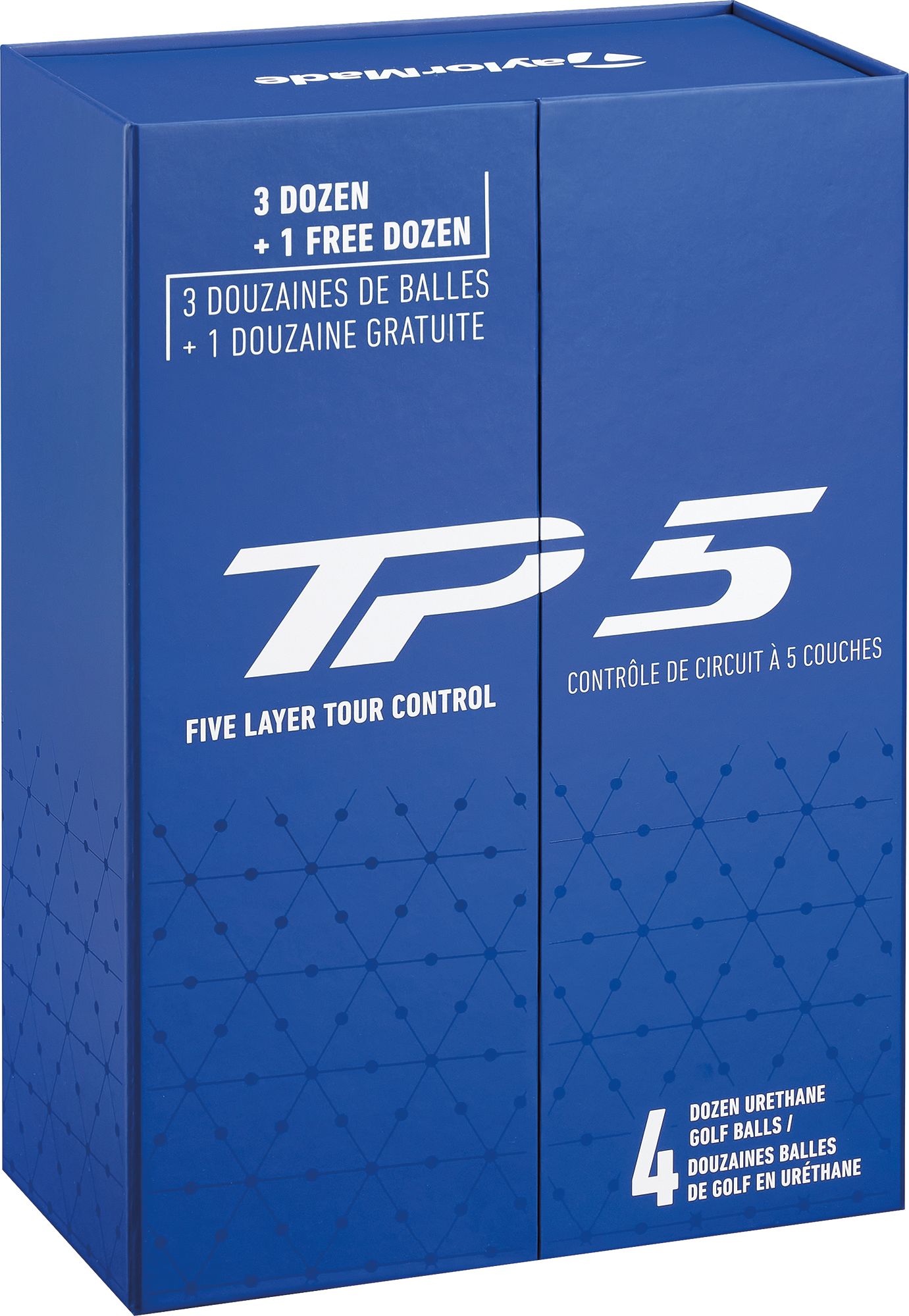 TaylorMade 2024 TP5 Golf Balls - 4 Dozen