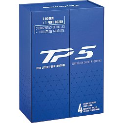 TaylorMade 2024 TP5 Golf Balls - 4 Dozen