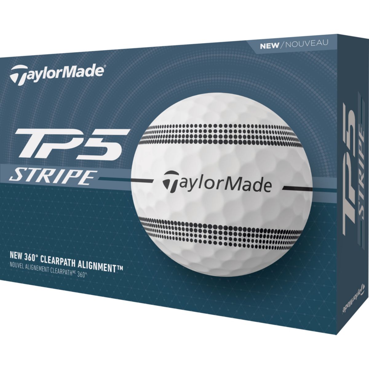 TaylorMade 2024 TP5x Stripe Golf Balls | Dick's Sporting Goods