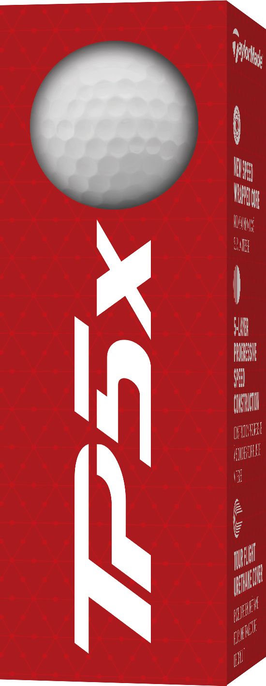 TaylorMade 2024 TP5x Golf Balls - 3 Pack | Dick's Sporting Goods