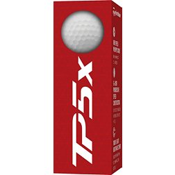 TaylorMade 2024 TP5x Golf Balls - 3 Pack