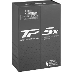 TaylorMade 2024 TP5x Golf Balls - 4 Dozen