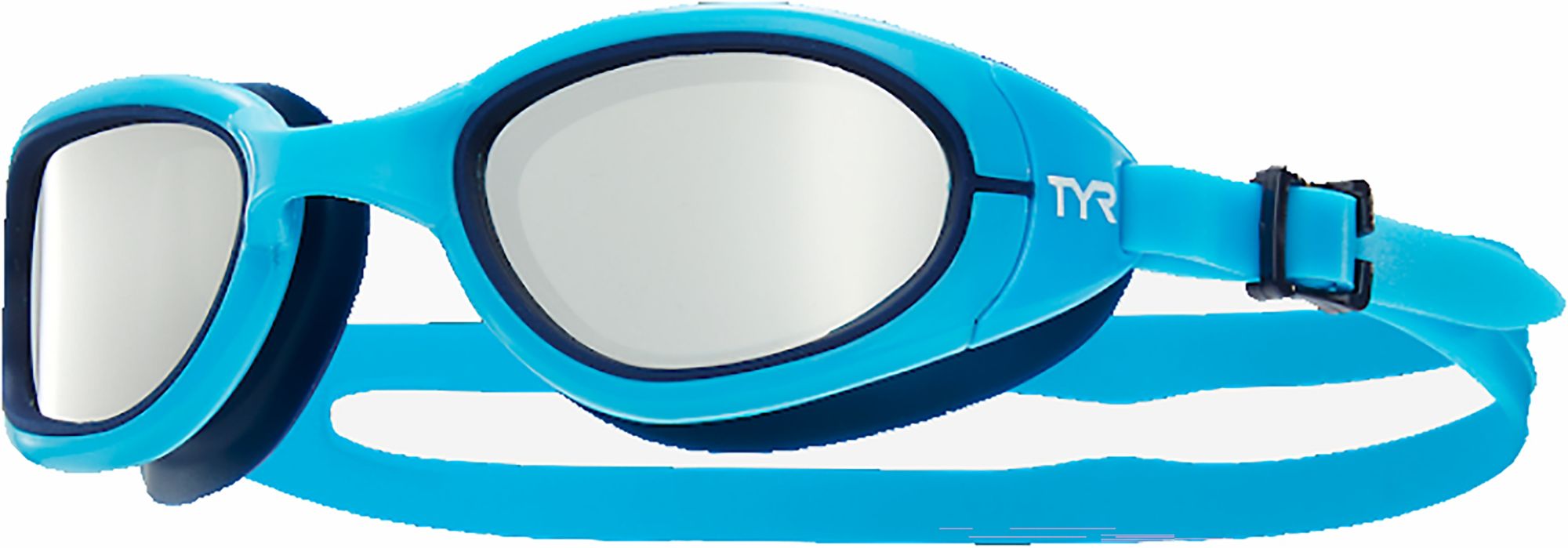 Silver/Blue