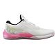 White/Bright Pink