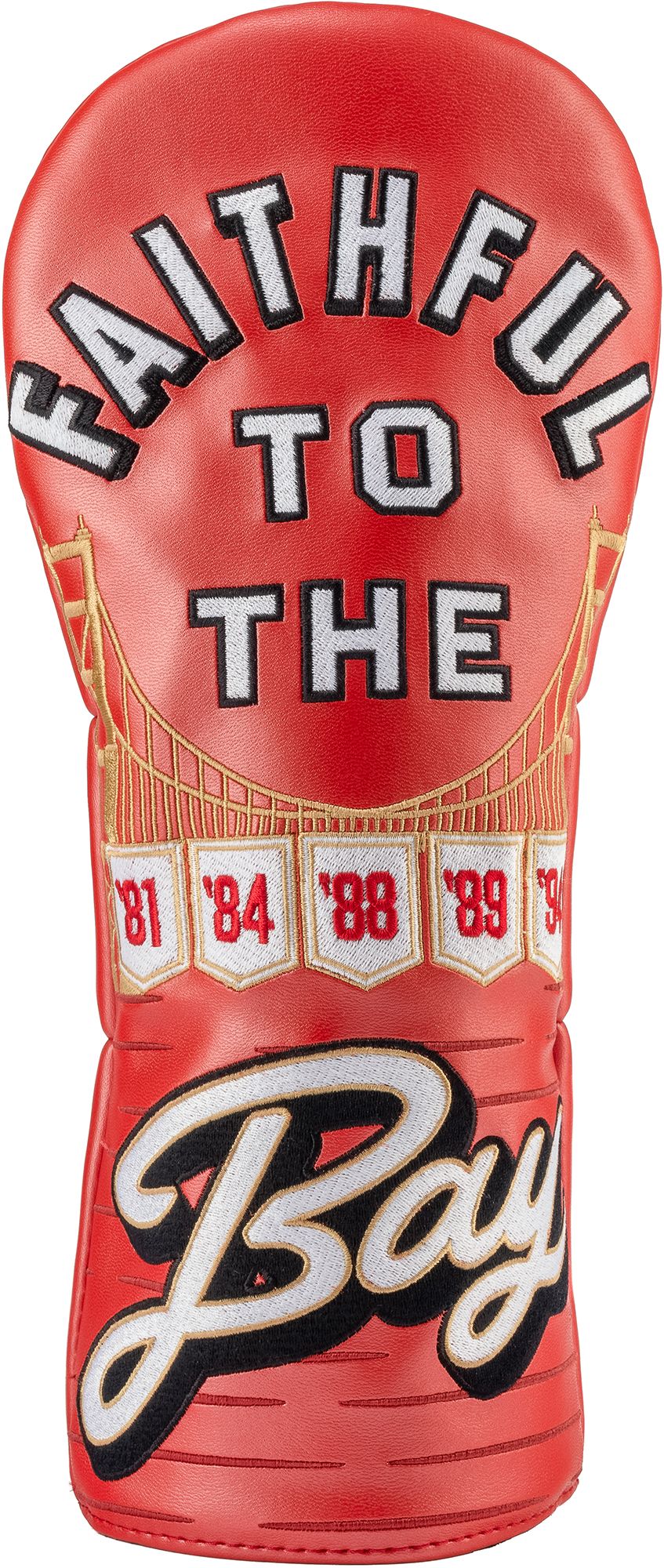 SWAG Golf San Francisco 49ers Driver Headcover