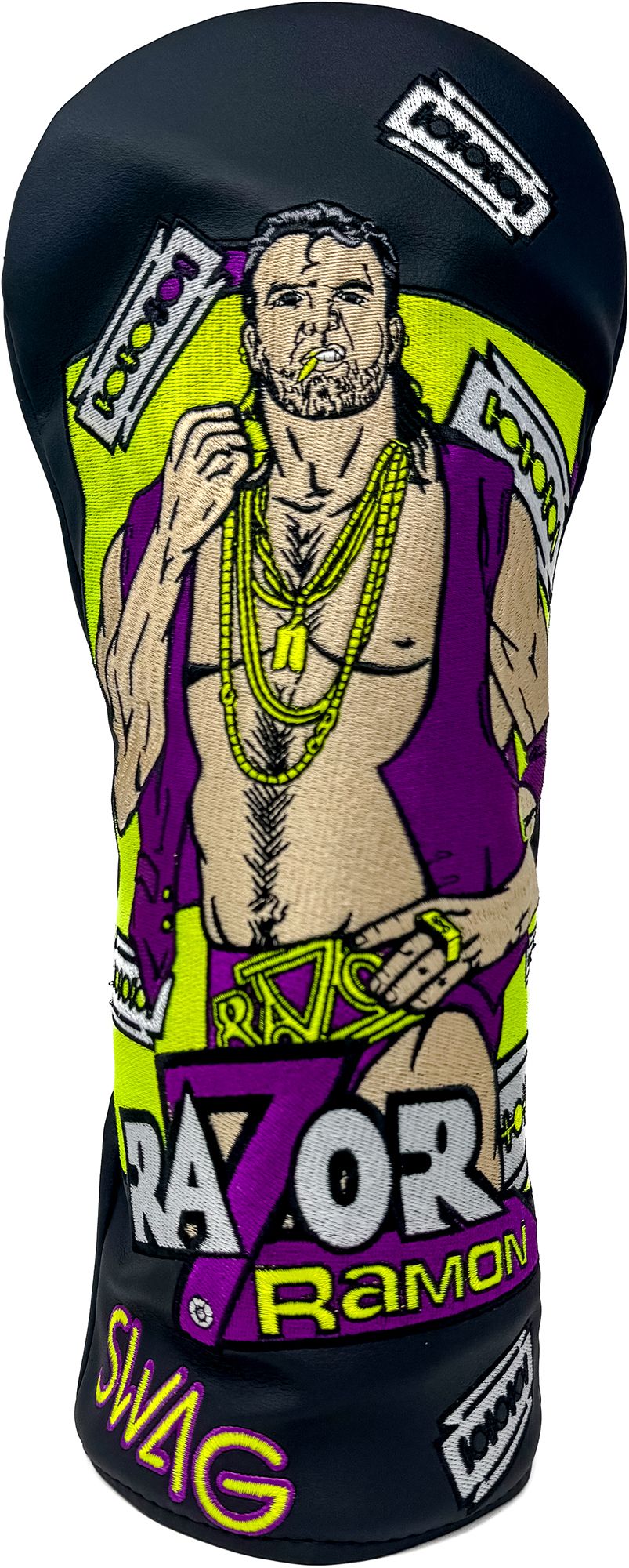 SWAG Golf WWE Razor Ramon Driver Headcover