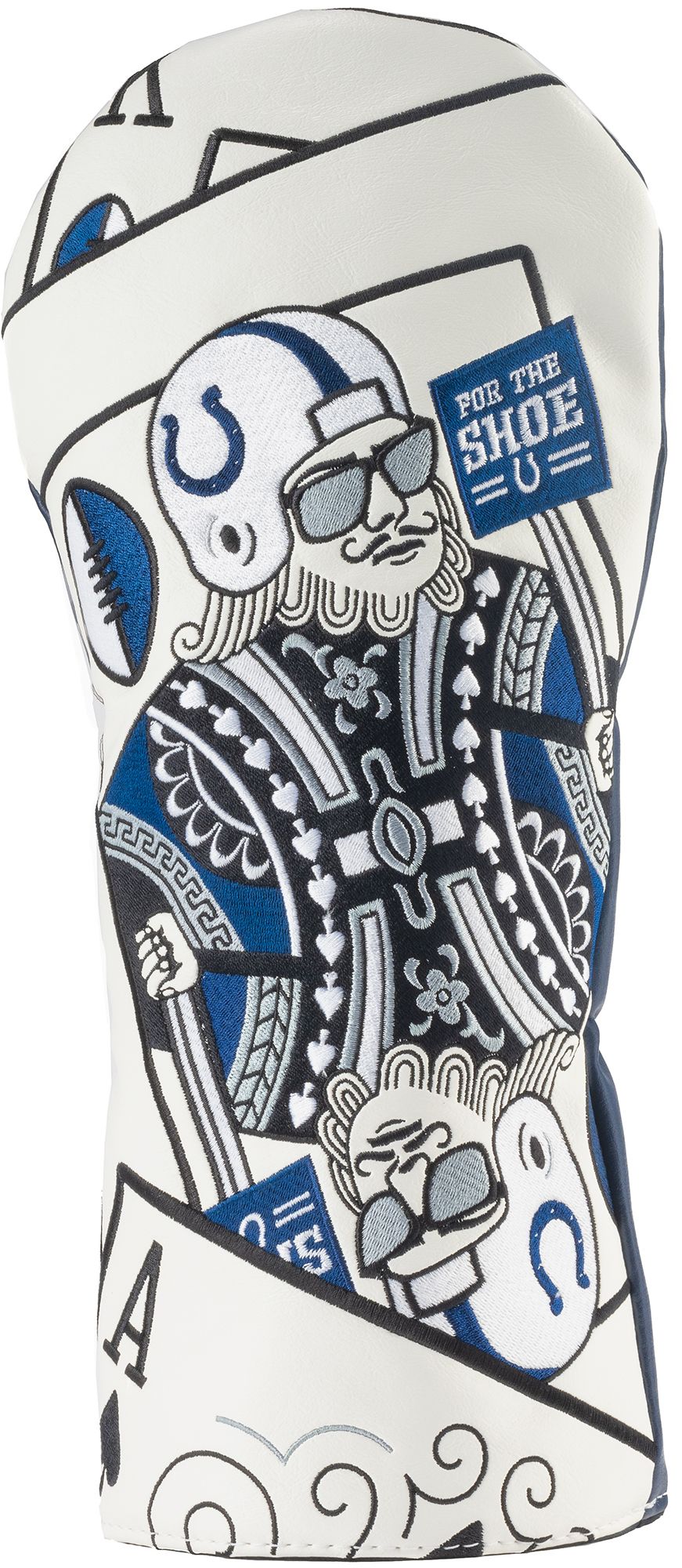 SWAG Golf Indianapolis Colts Driver Headcover