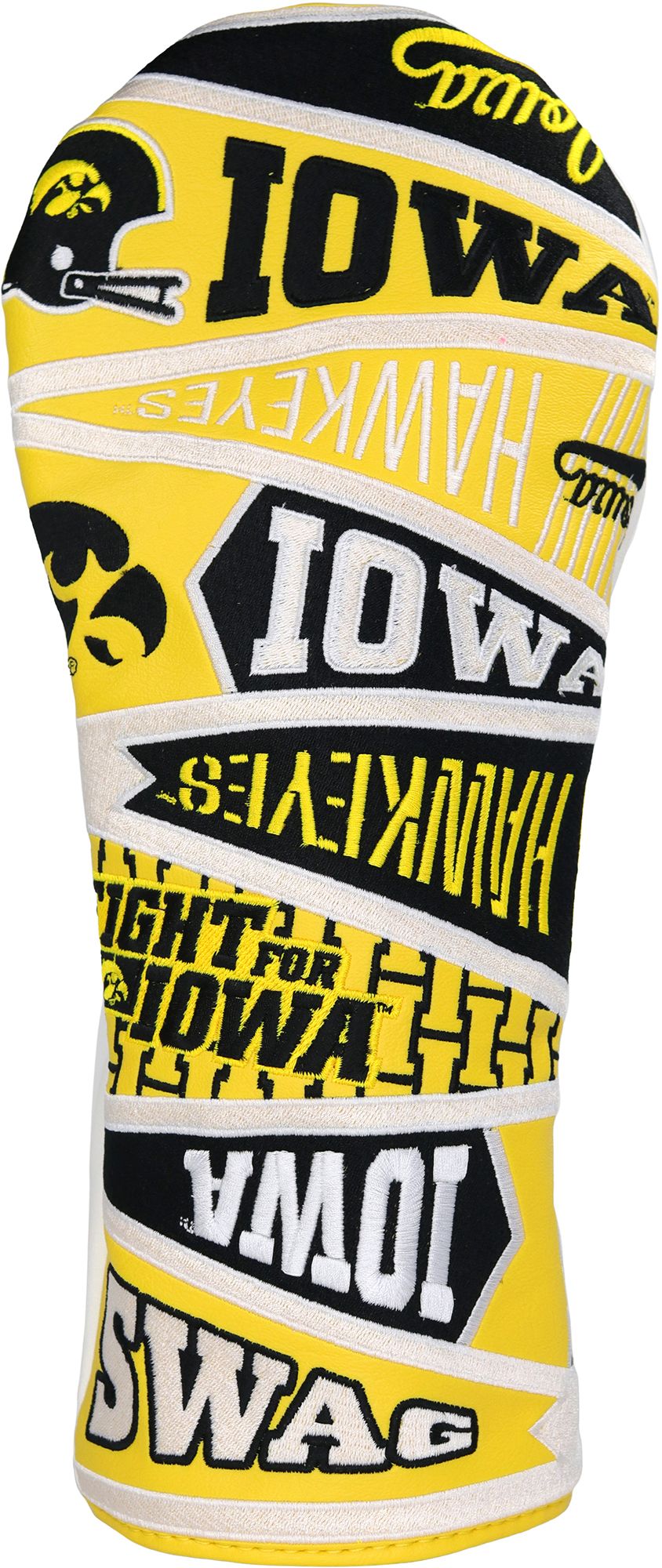 SWAG Golf Iowa Hawkeyes Driver Headcover