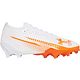 White/Orange