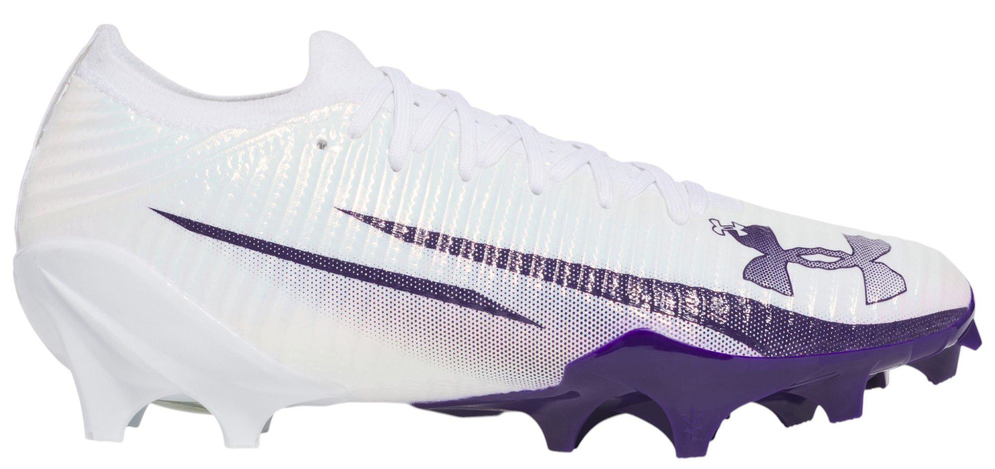 White/Purple