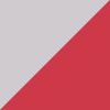 Silver/Red