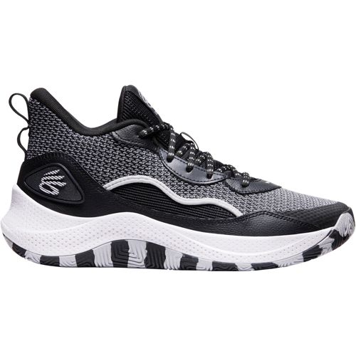 Under Armour Kids' Curry 12 'Dub Nation' Basketball Shoes