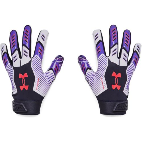 Under Armour Adult F9 Nitro Football Gloves | Dick's