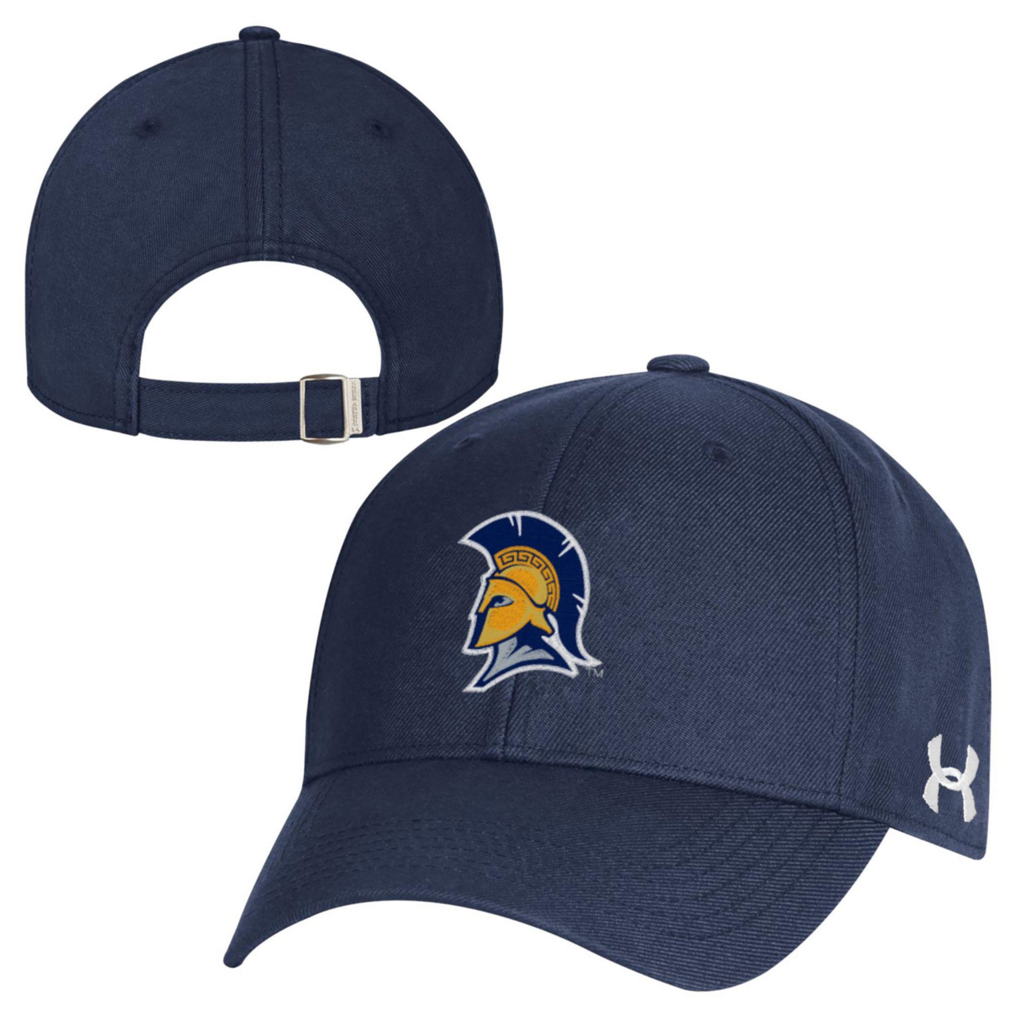 Under Armour Adult UNC Greensboro Spartans Navy Adjustable Hat