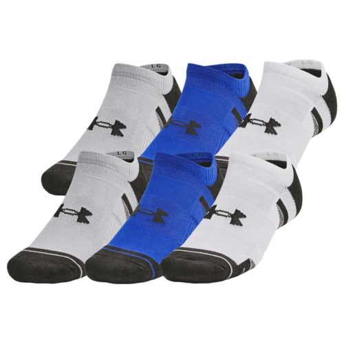 Under Armour Unisex UA Performance Tech Low Cut Socks 6-Pack