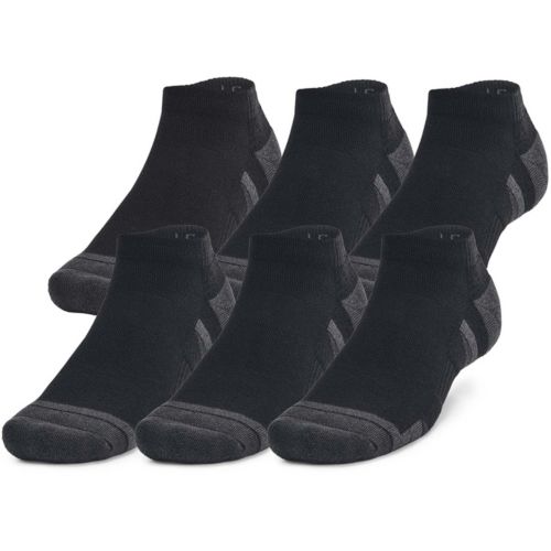Under Armour Unisex UA Performance Tech Crew Socks 6-Pack