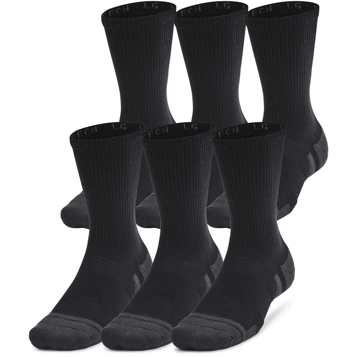 Nike Men's Dri-FIT Everyday Cushioned Training Golf Ankle Socks – 3 Pack