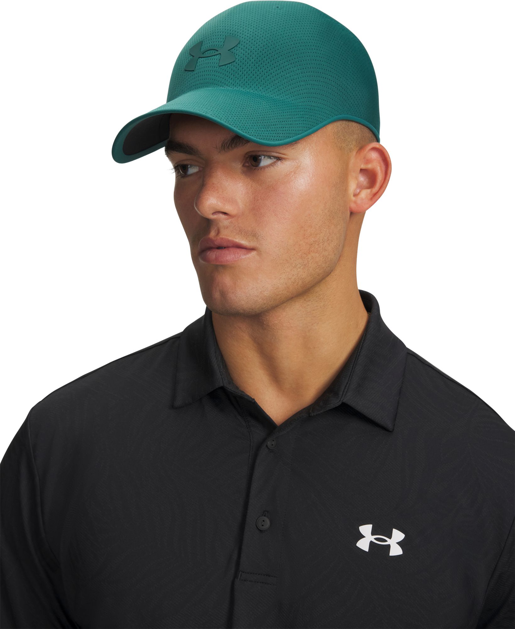 Under Armour StealthForm Uncrushable Hat - Green