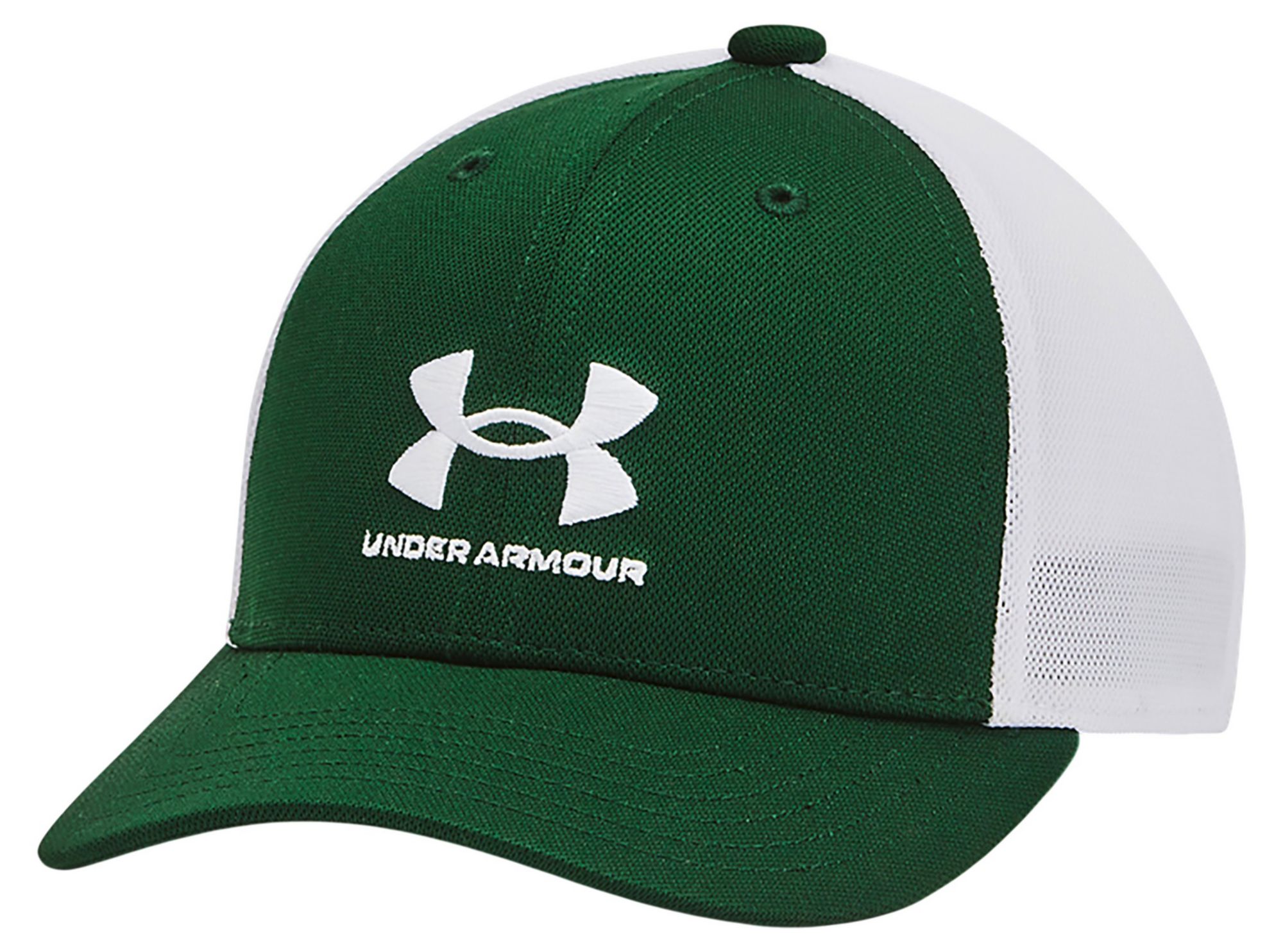 Forest Green/White