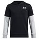 Black/Mod Gray Light Htr