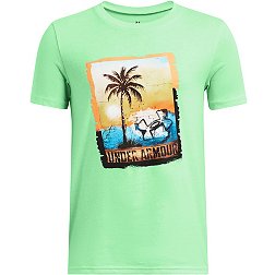 Under Armour Boys' In The Shade Graphic Short Sleeve Shirt