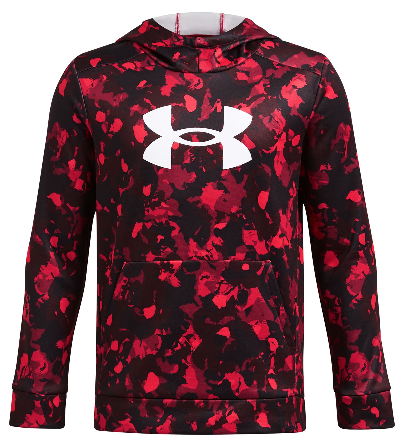 Under Armour Boys' Armour Fleece Big Logo Printed Hoodie