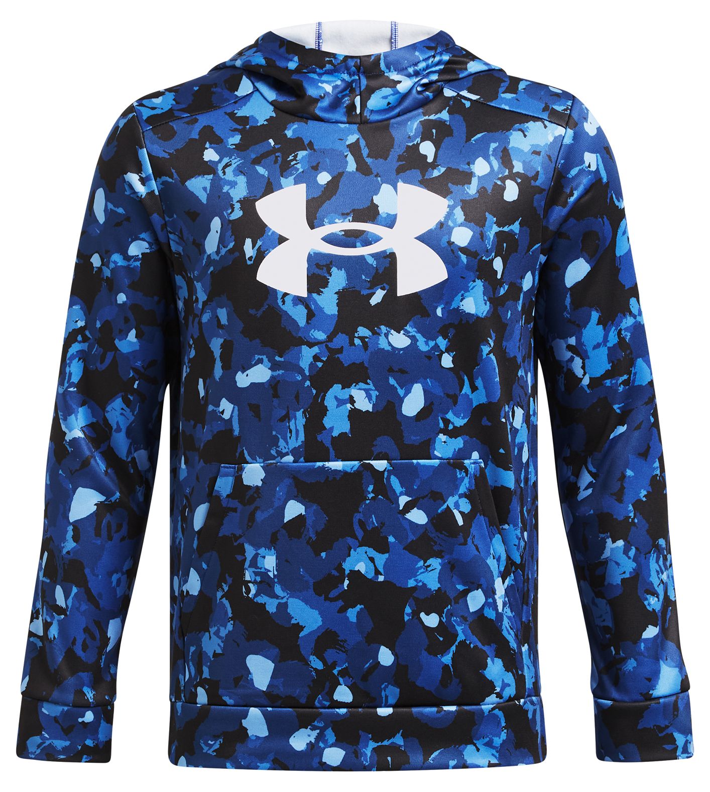 Under Armour Boys' Armour Fleece Big Logo Printed Hoodie