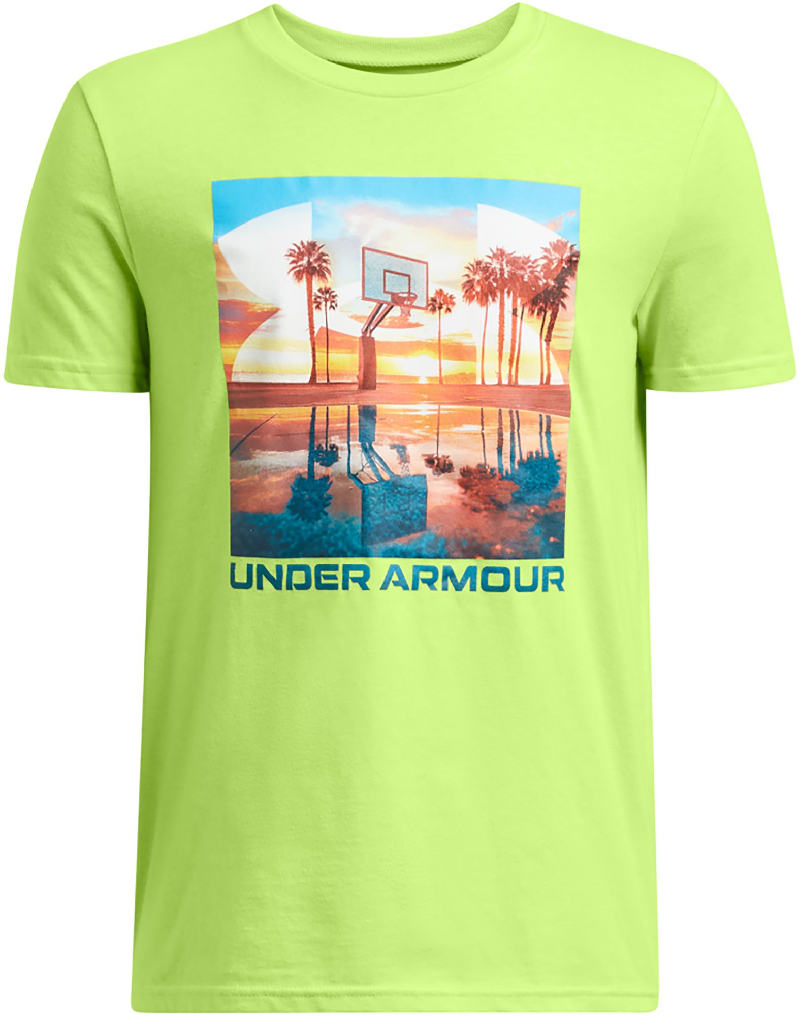 Under Armour Boys' Summer Basketball Hoop T-Shirt