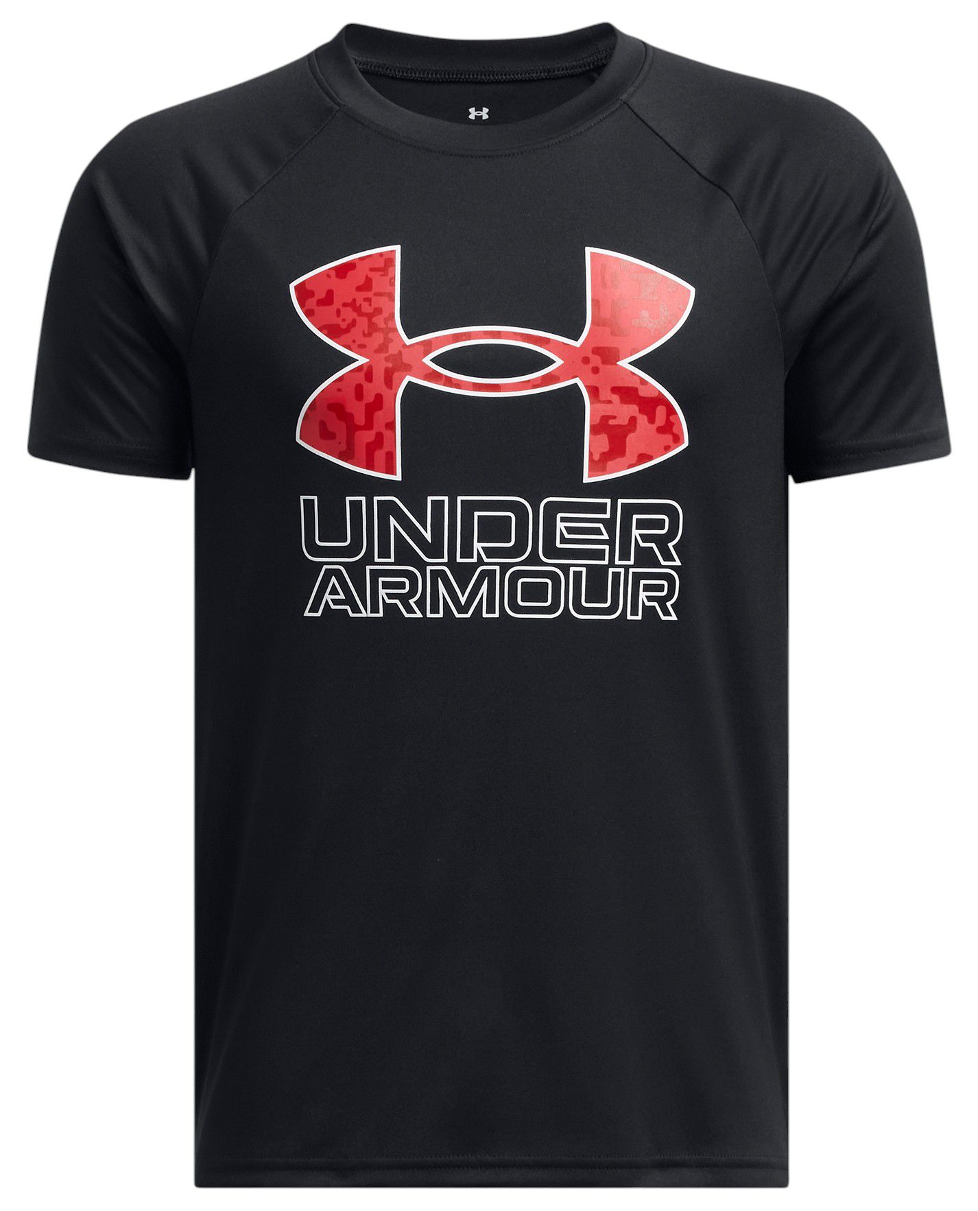 Under Armour Boys' Tech Hybrid Print T-Shirt