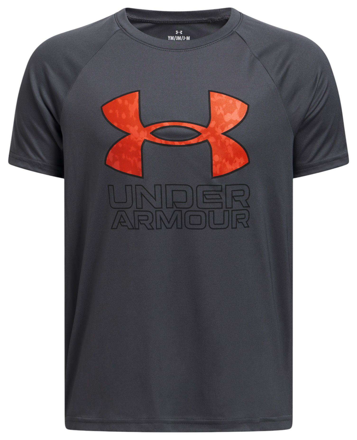 Under Armour Boys' Tech Hybrid Print T-Shirt