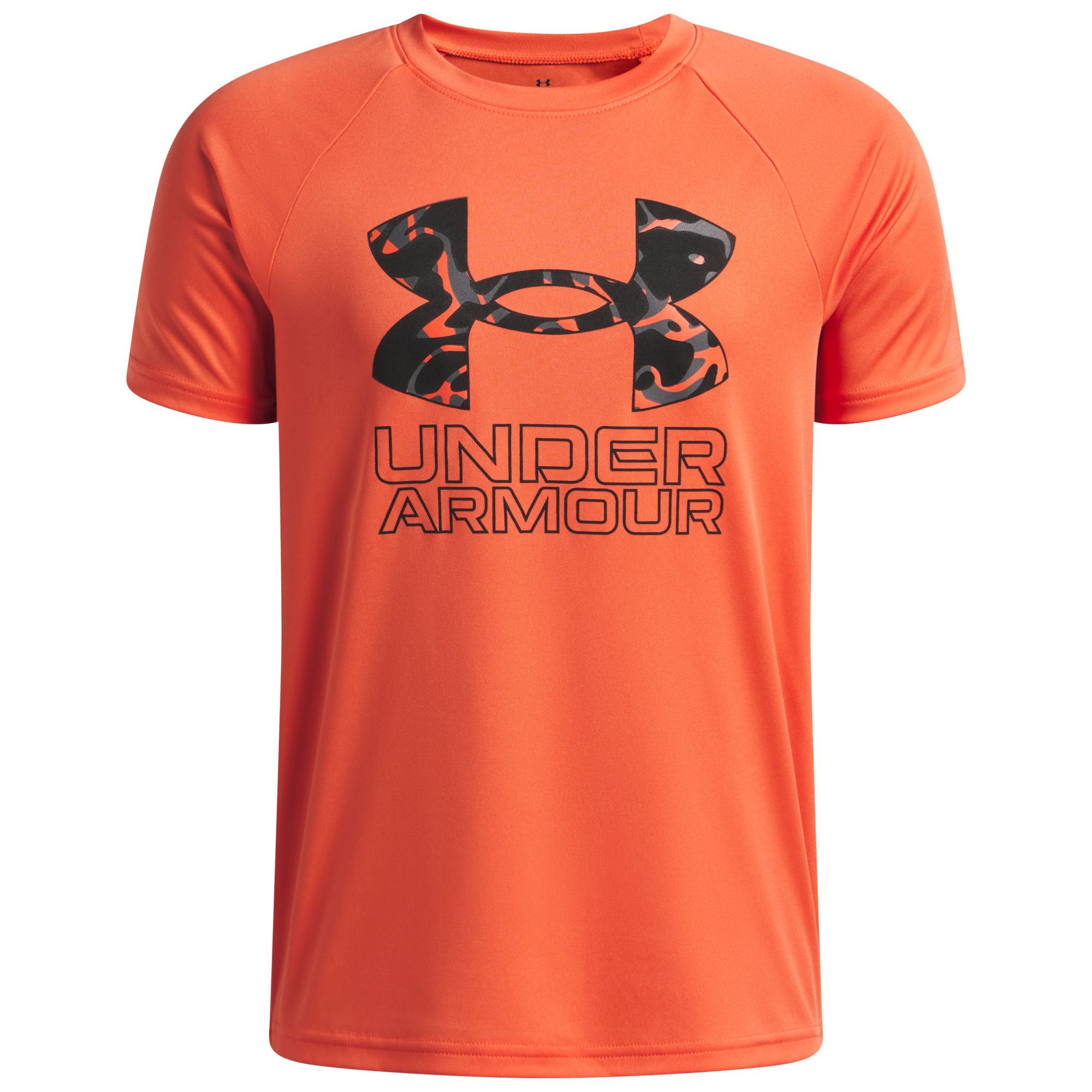 Under Armour Boys' Tech Hybrid Print T-Shirt