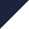 Midnight Navy/White