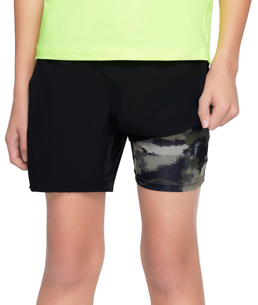 UNDER ARMOUR Boys' Compression Volley Swim Shorts