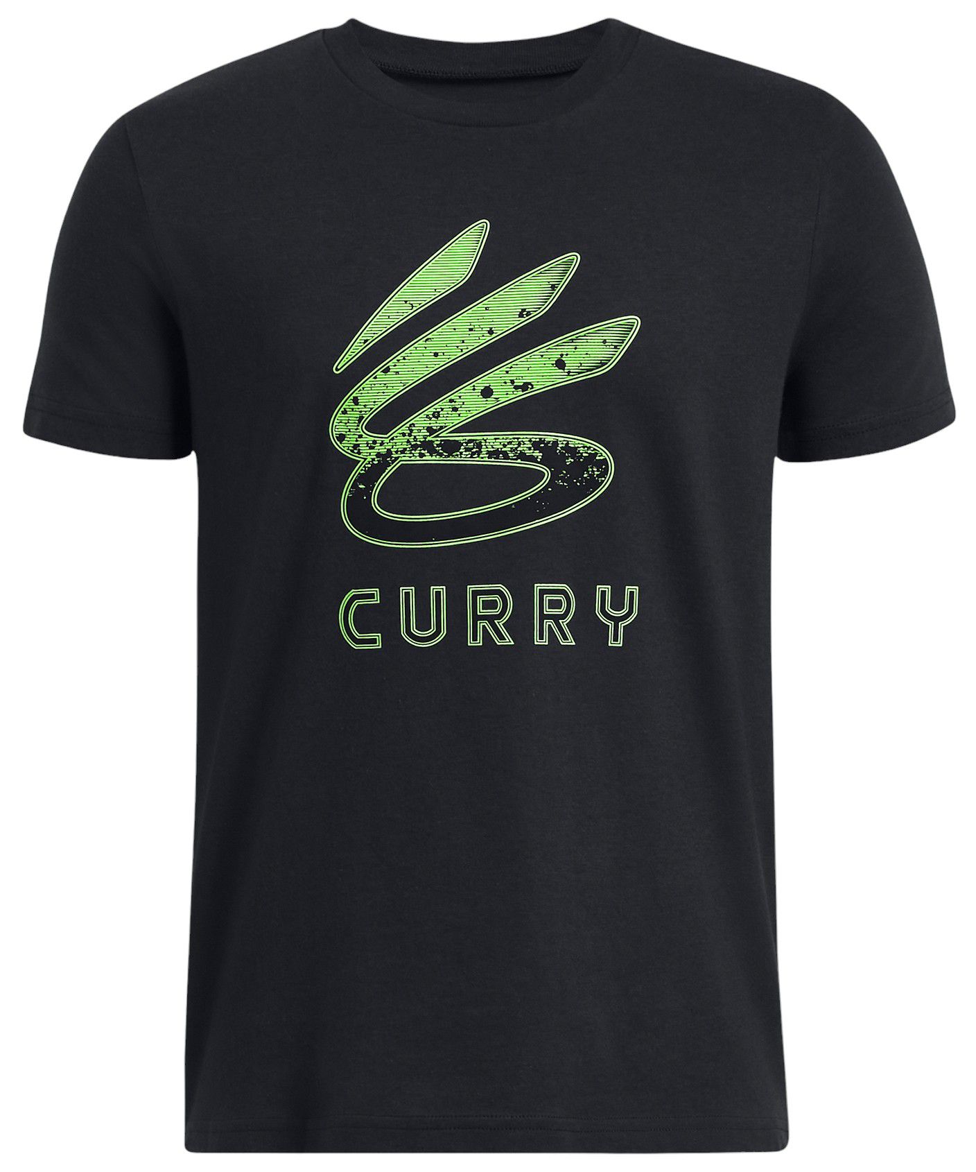 Under Armour Boys' Curry Logo T-Shirt