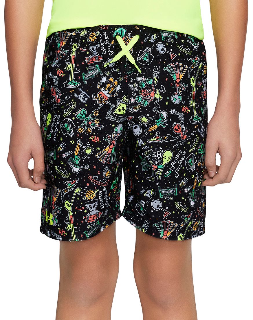 UNDER ARMOUR Boys' Alien Volley Shorts