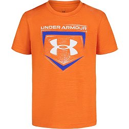 Under Armour Boys' Rough Plate Baseball T-Shirt
