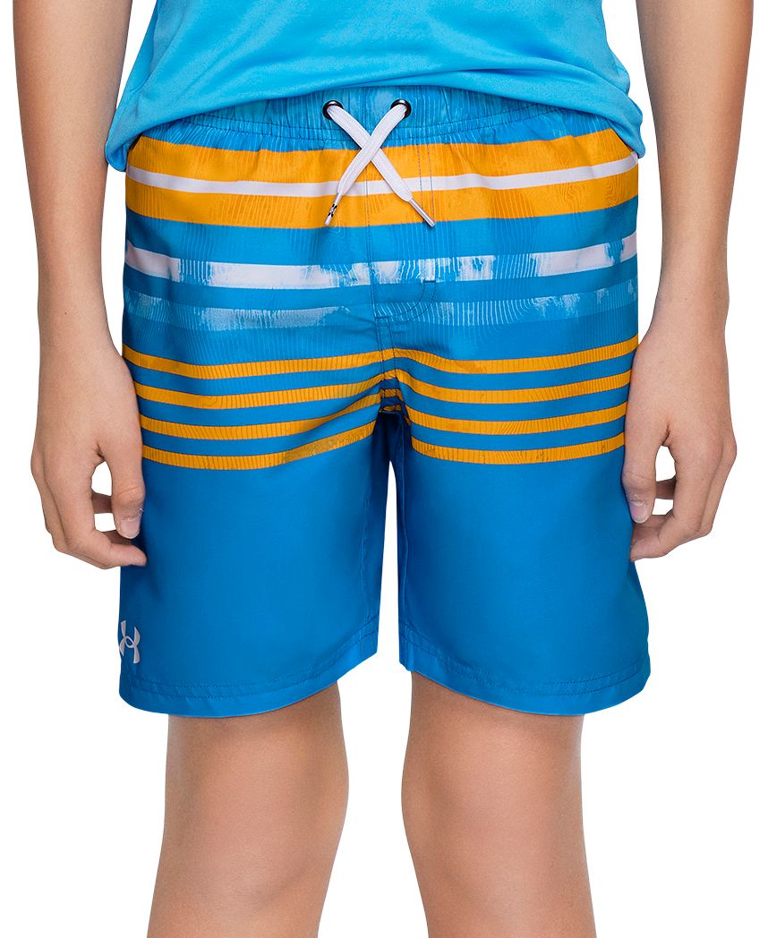 UNDER ARMOUR Boys' Ripple Stripe Volley Shorts