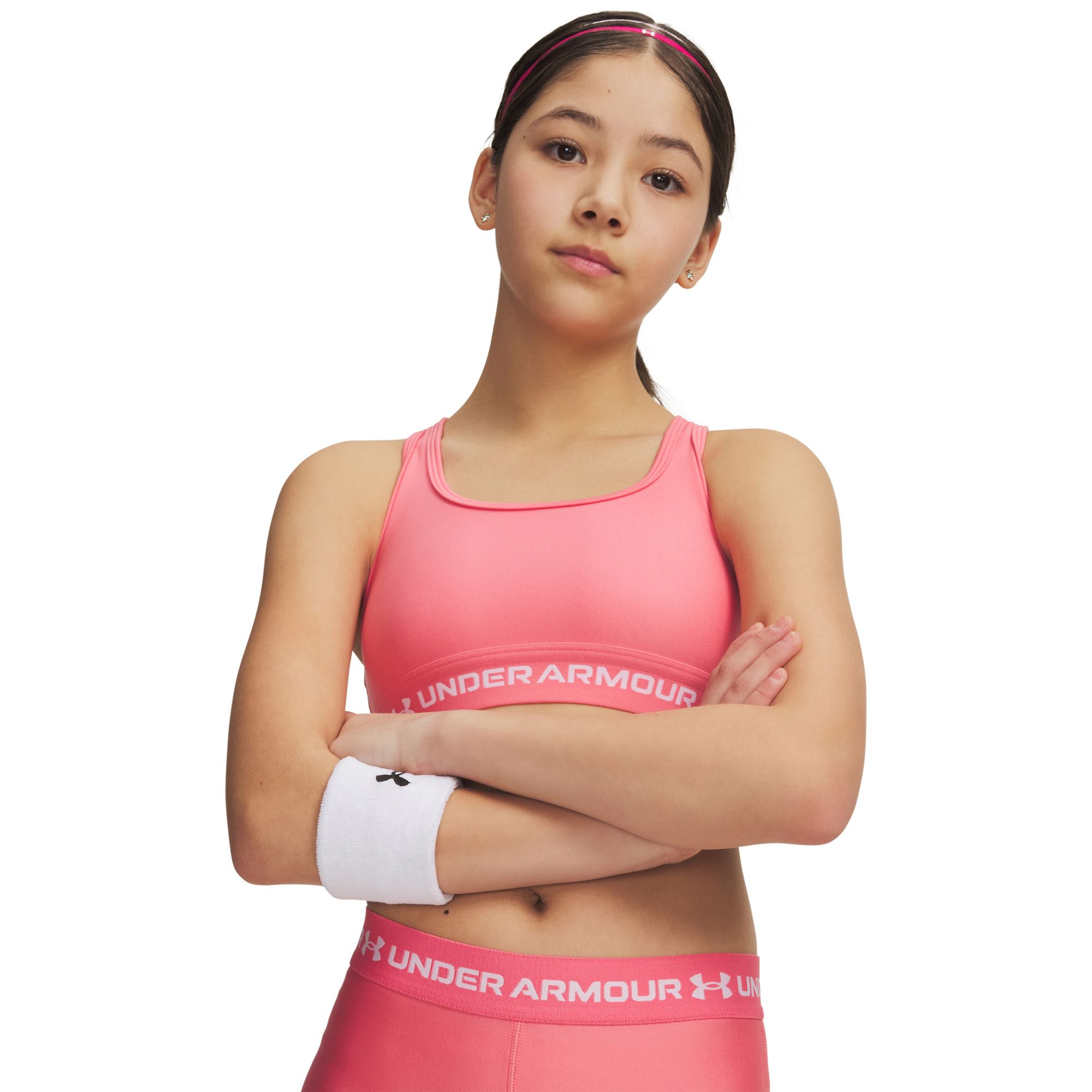 Under Armour Girls' Crossback Bra