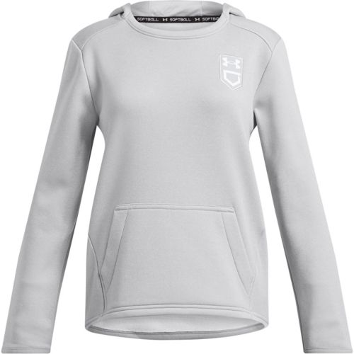Under Armour Girls' Utility Waffle Long Sleeve Training